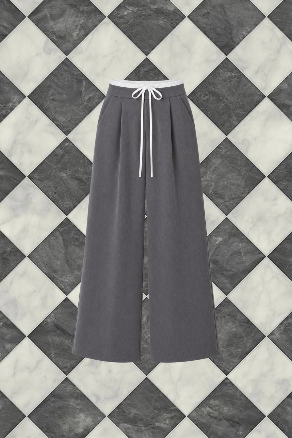MERCER GREY TROUSERS