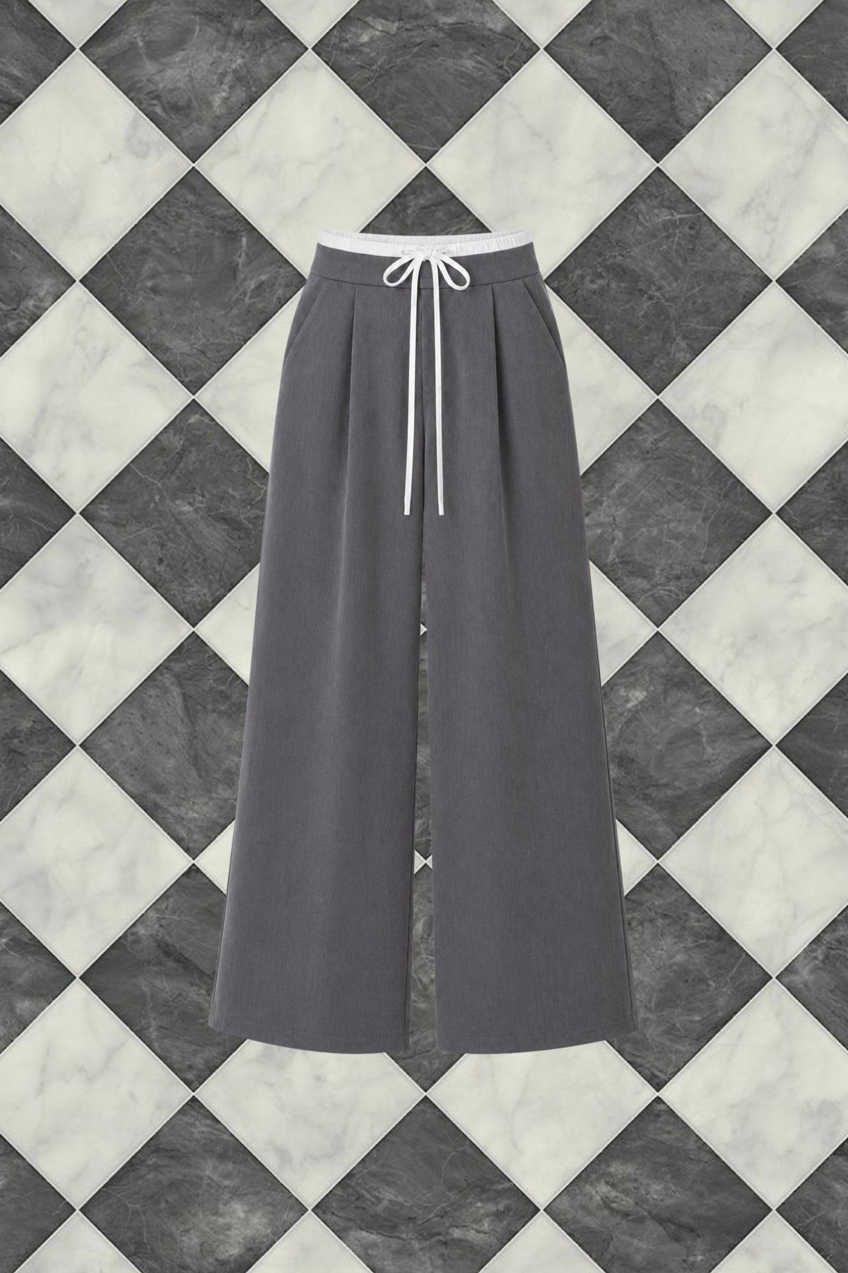 MERCER GREY TROUSERS