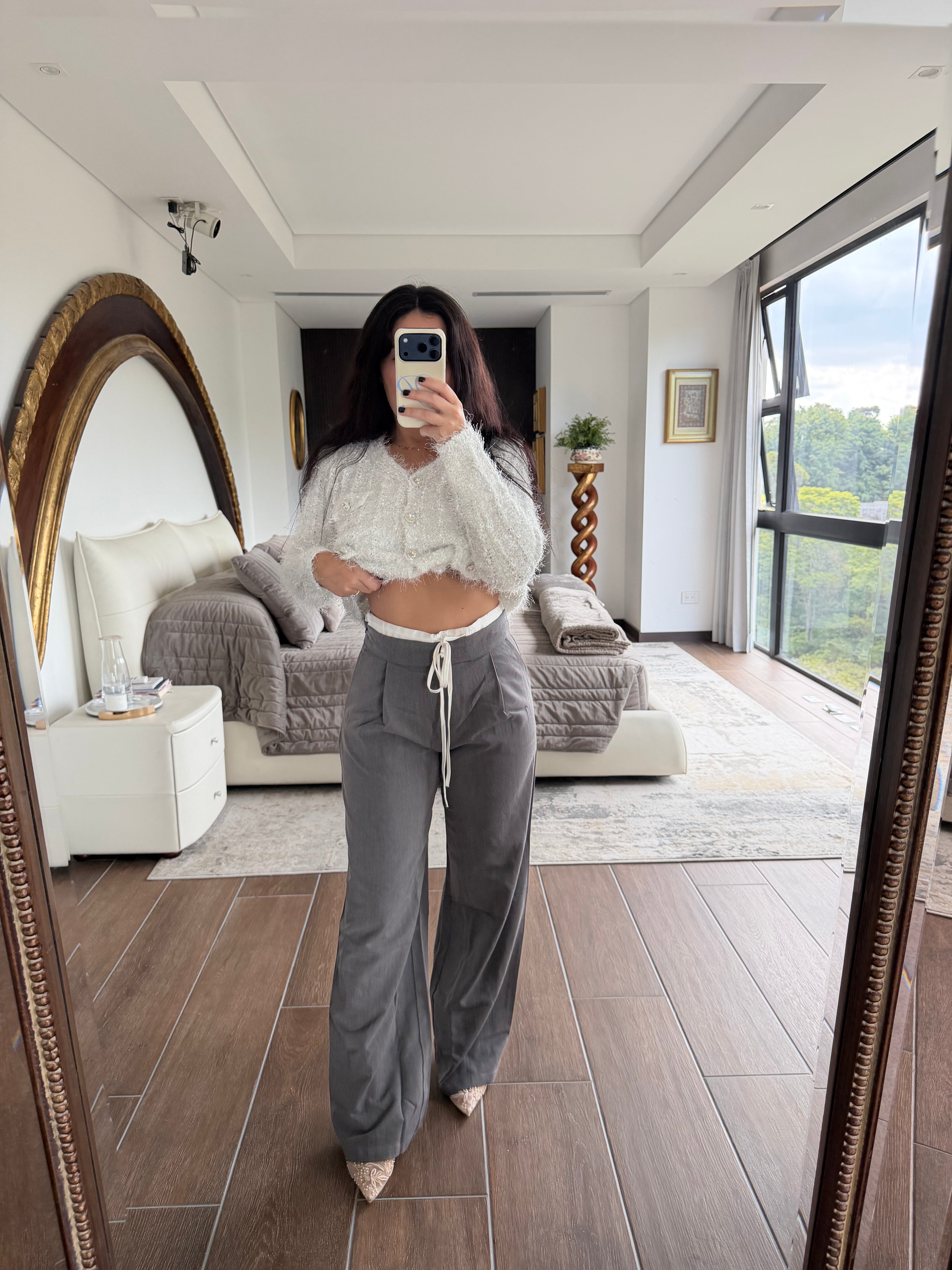MERCER GREY TROUSERS