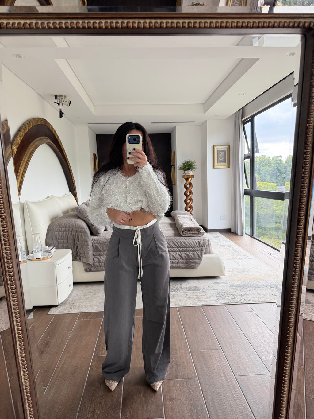 MERCER GREY TROUSERS