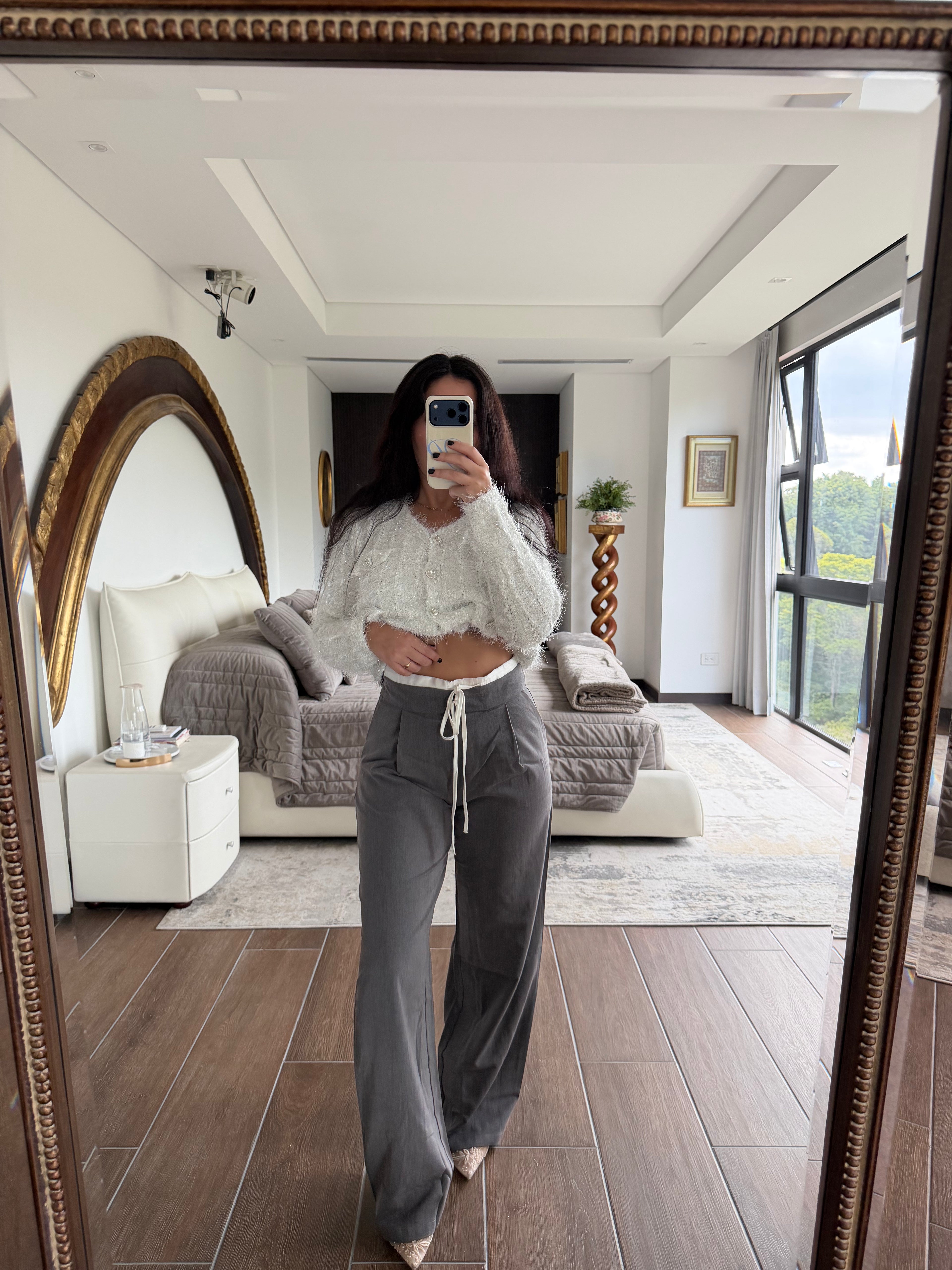MERCER GREY TROUSERS