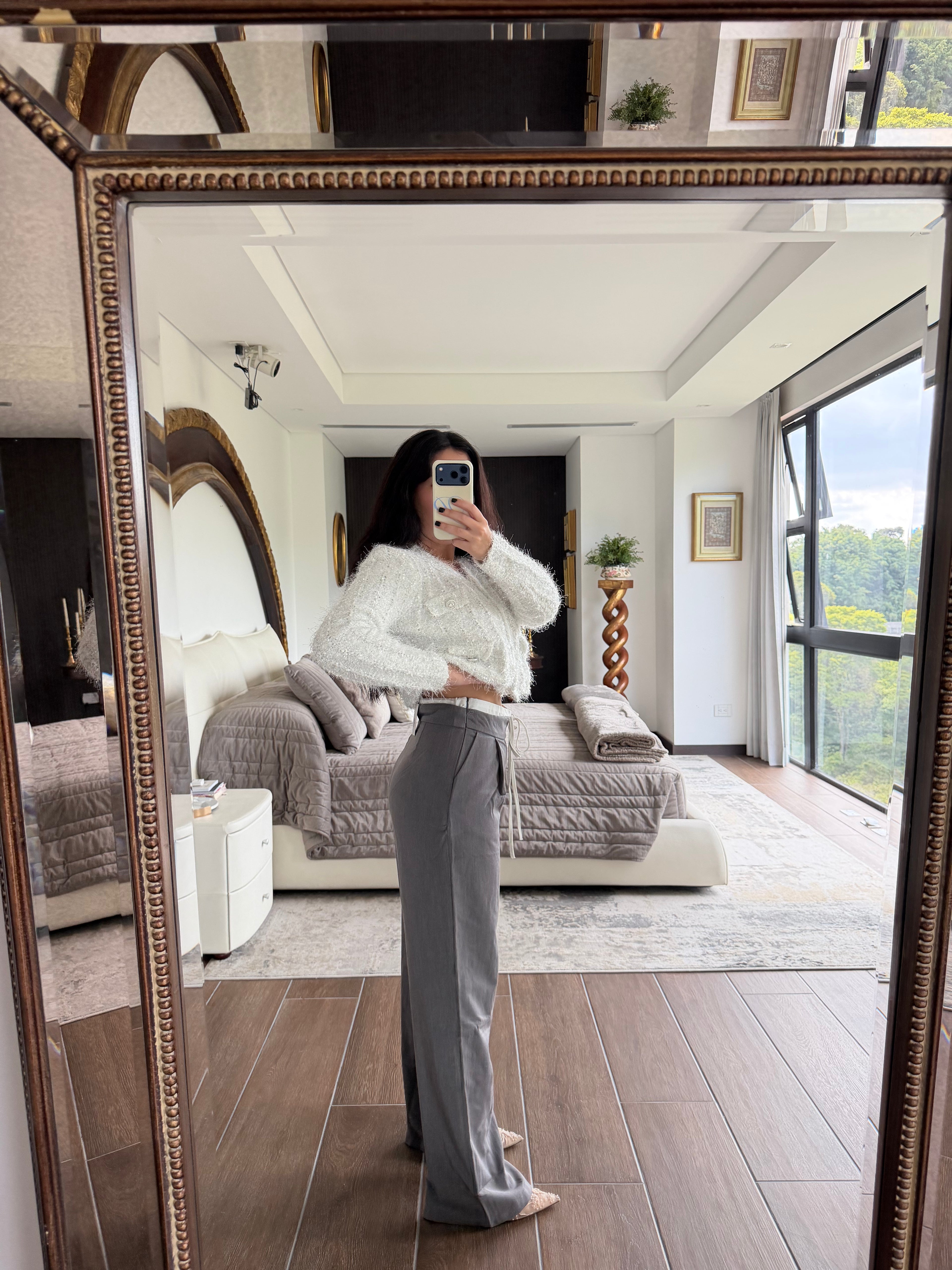 MERCER GREY TROUSERS