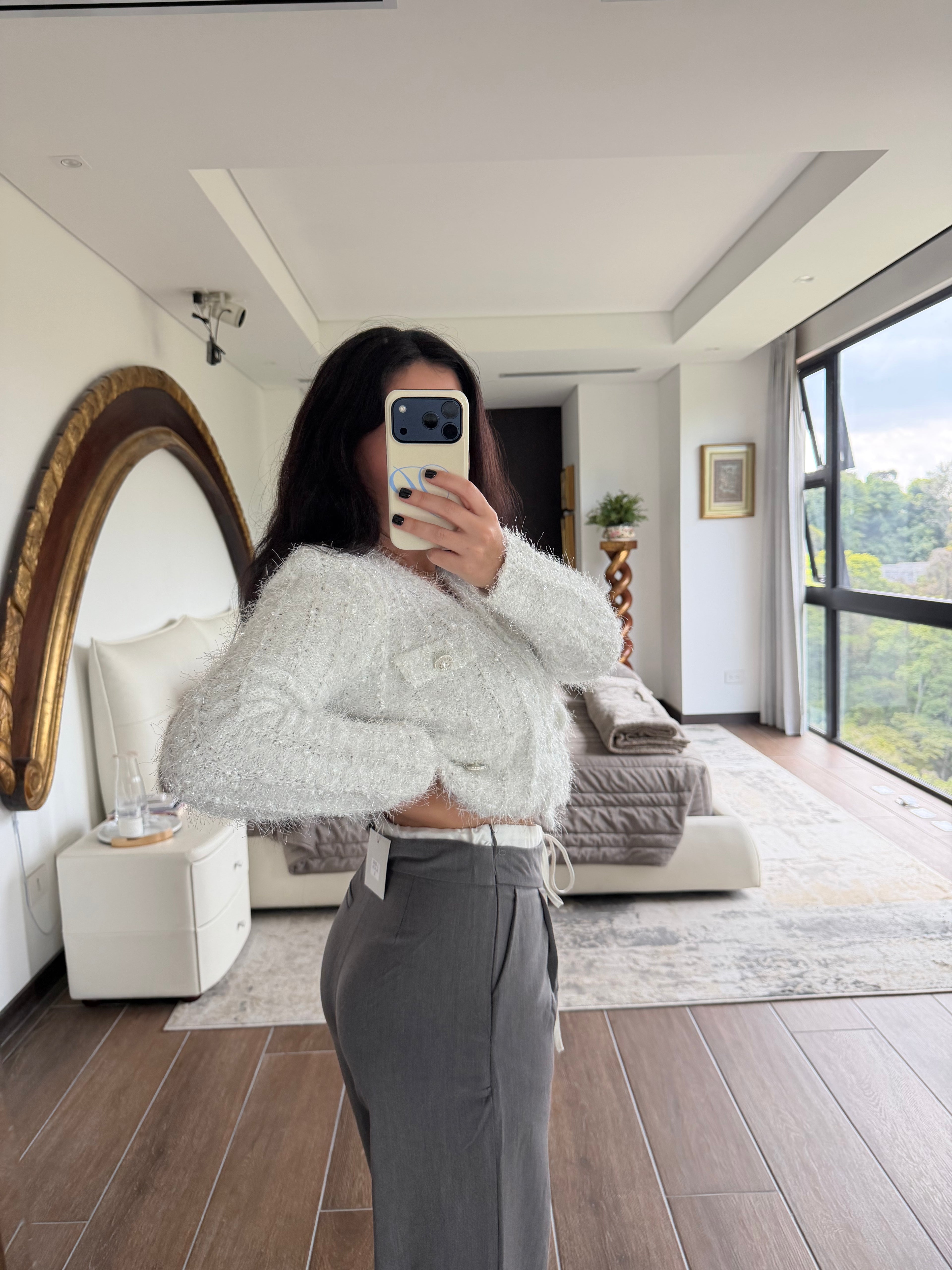 MERCER GREY TROUSERS