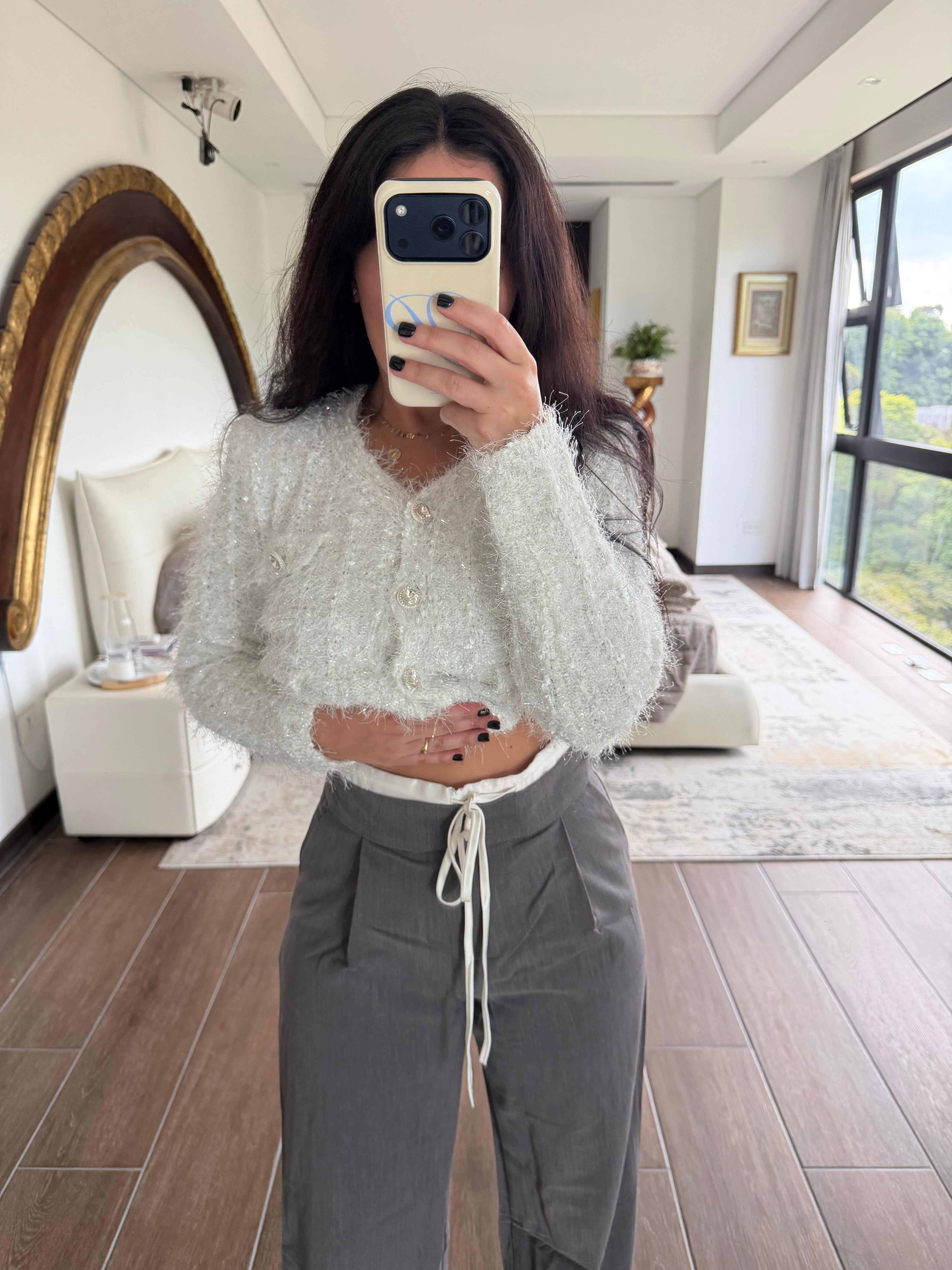 MERCER GREY TROUSERS