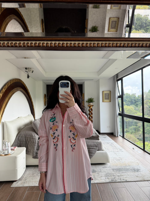 BARCELONA BLOUSE
