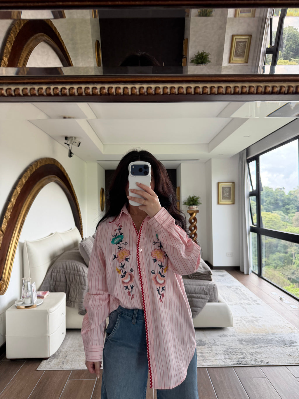 BARCELONA BLOUSE
