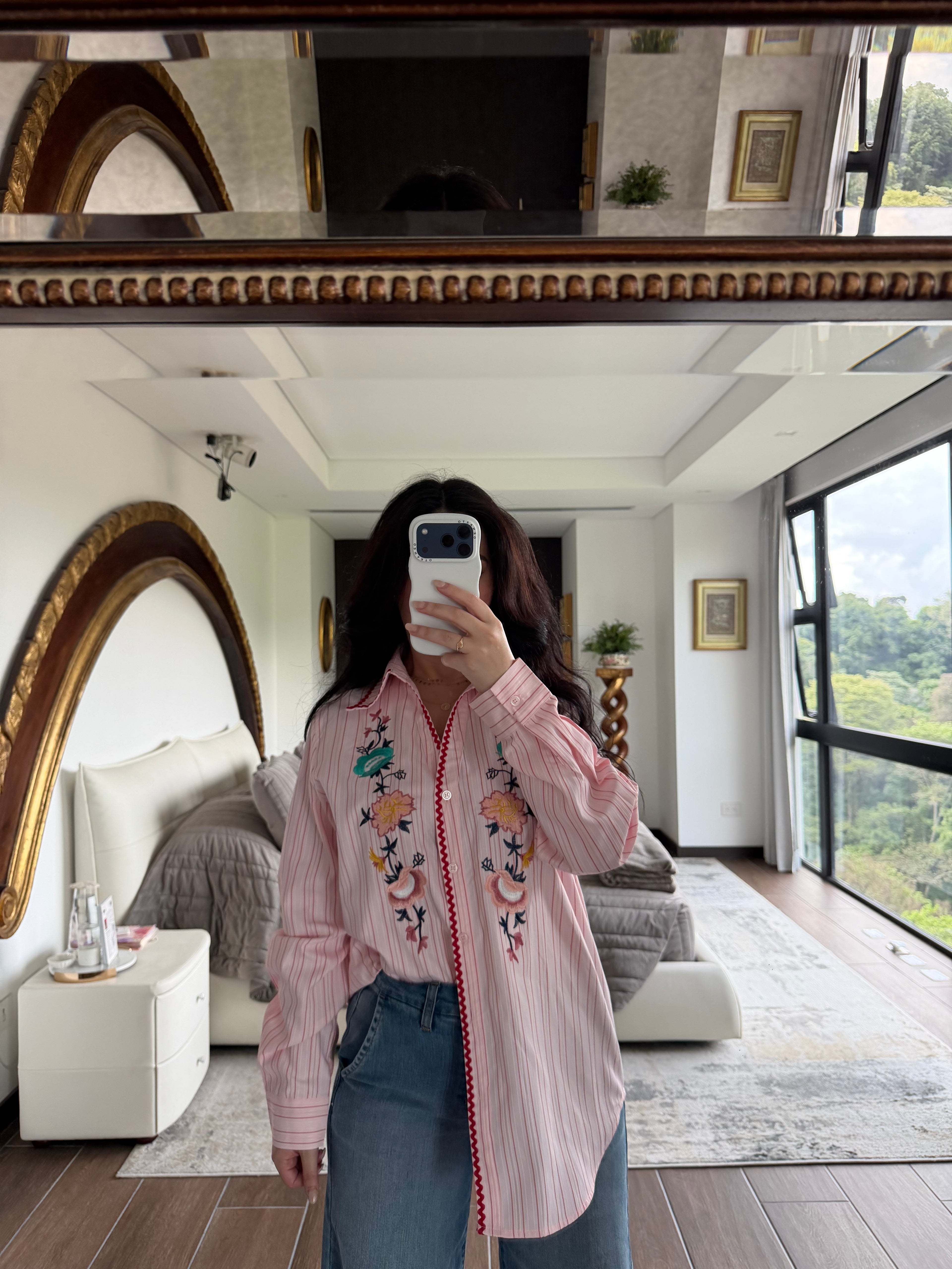BARCELONA BLOUSE