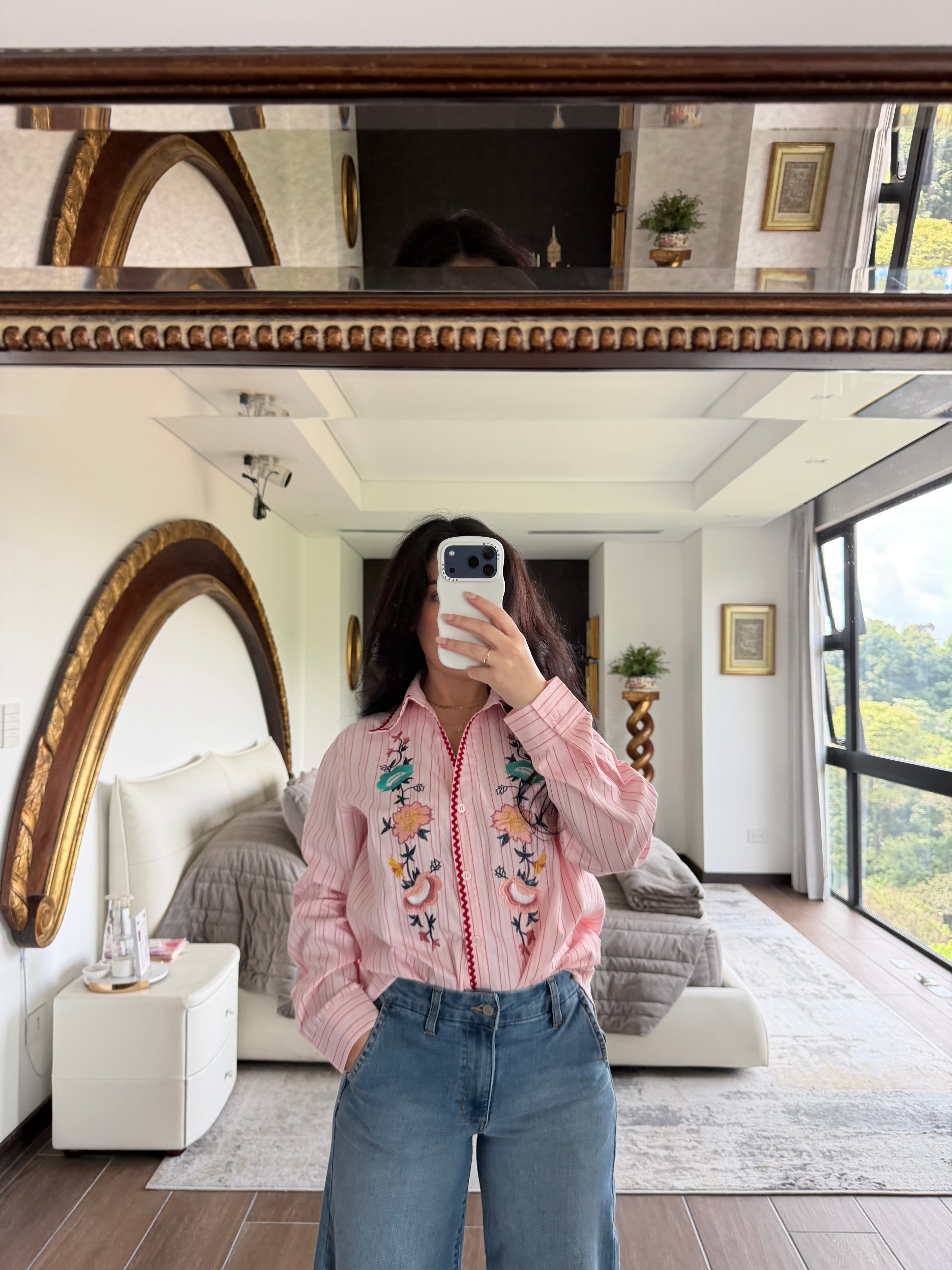 BARCELONA BLOUSE