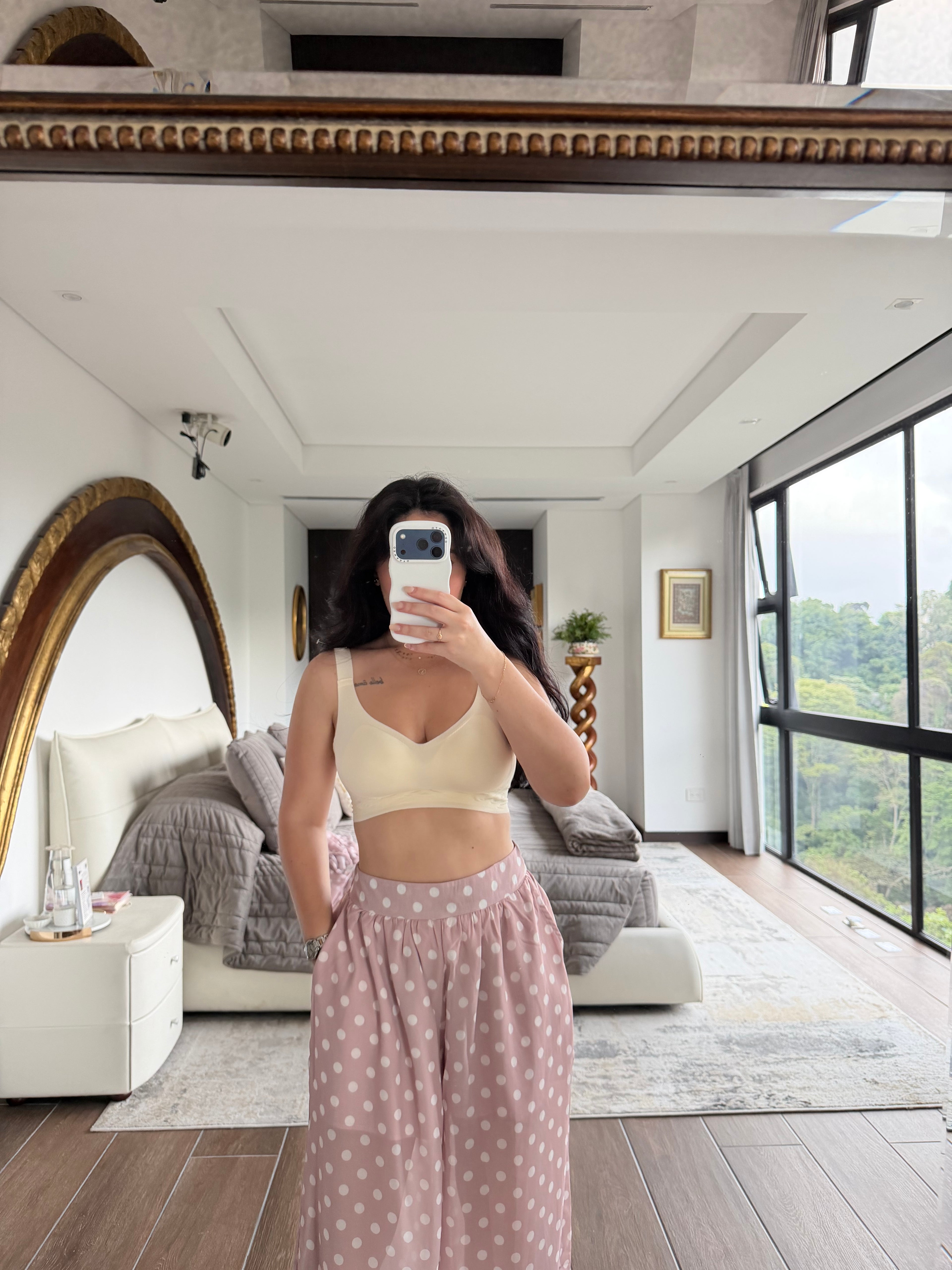 POLKA DOT PINK SET