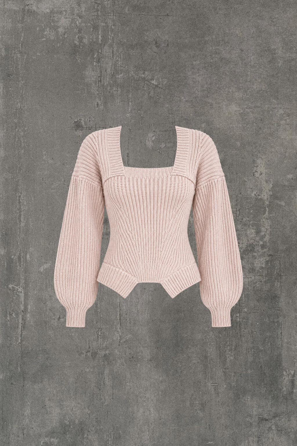 NIA TAUPE SWEATER