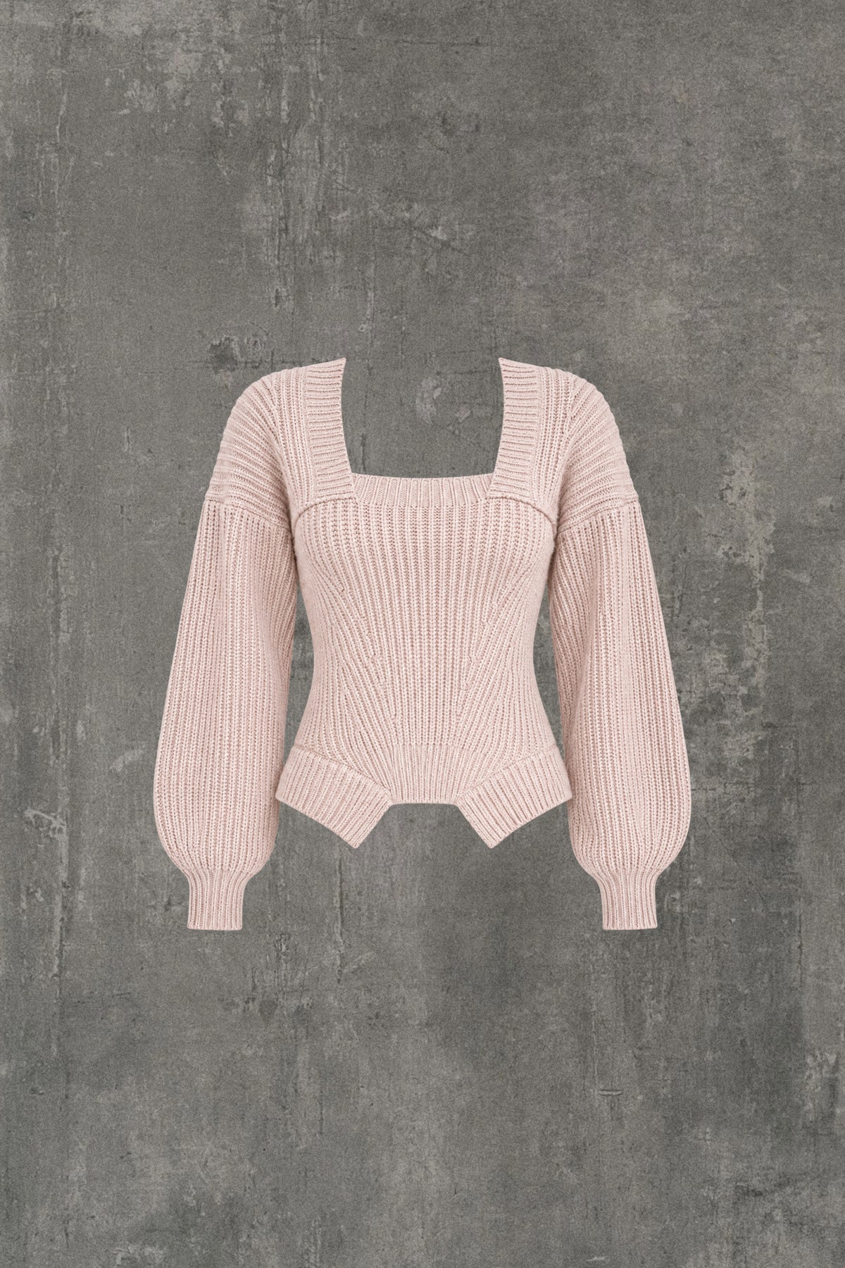 NIA TAUPE SWEATER