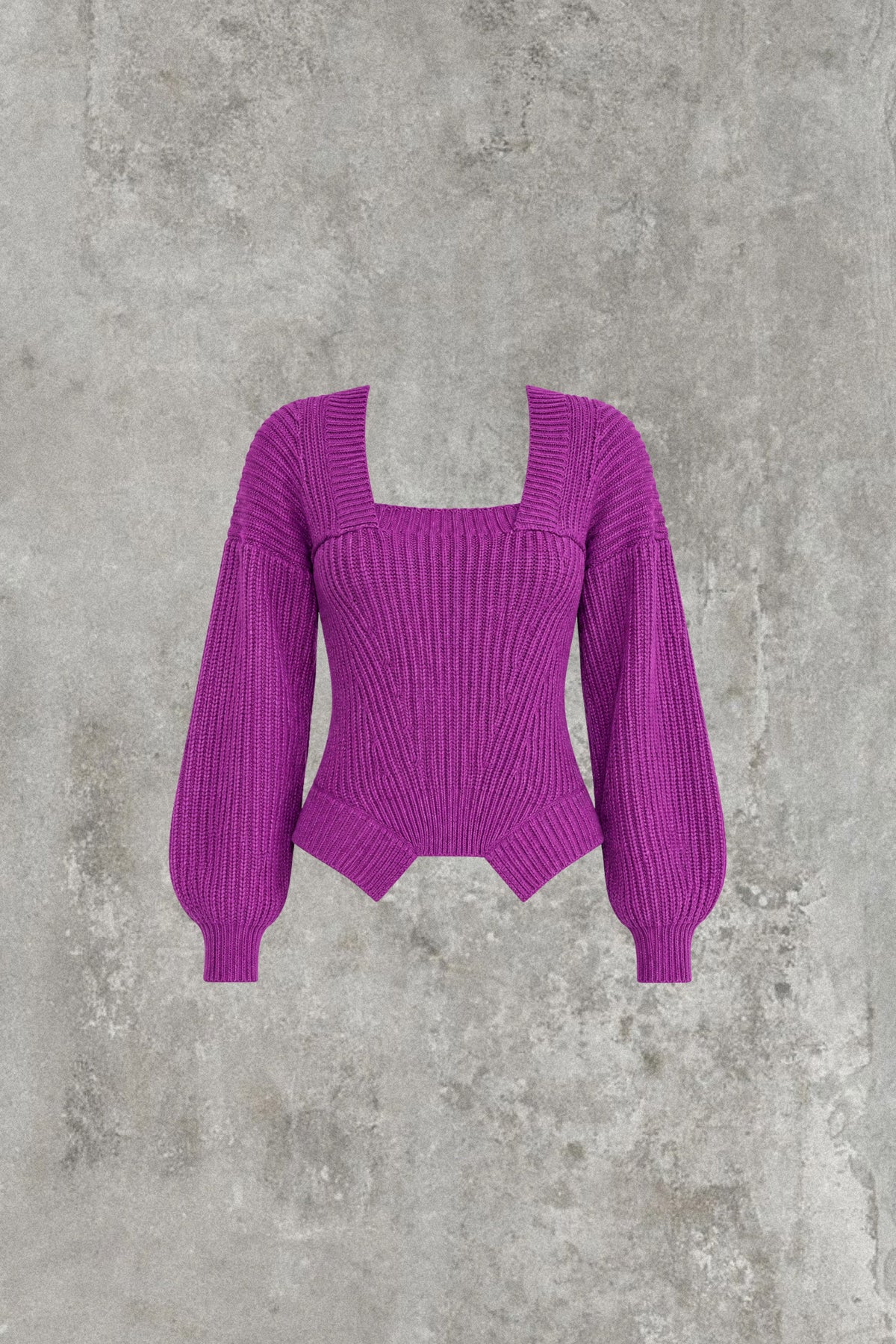 POLINE PURPLE SWEATER