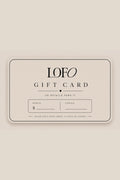 GIFT CARD LOFO